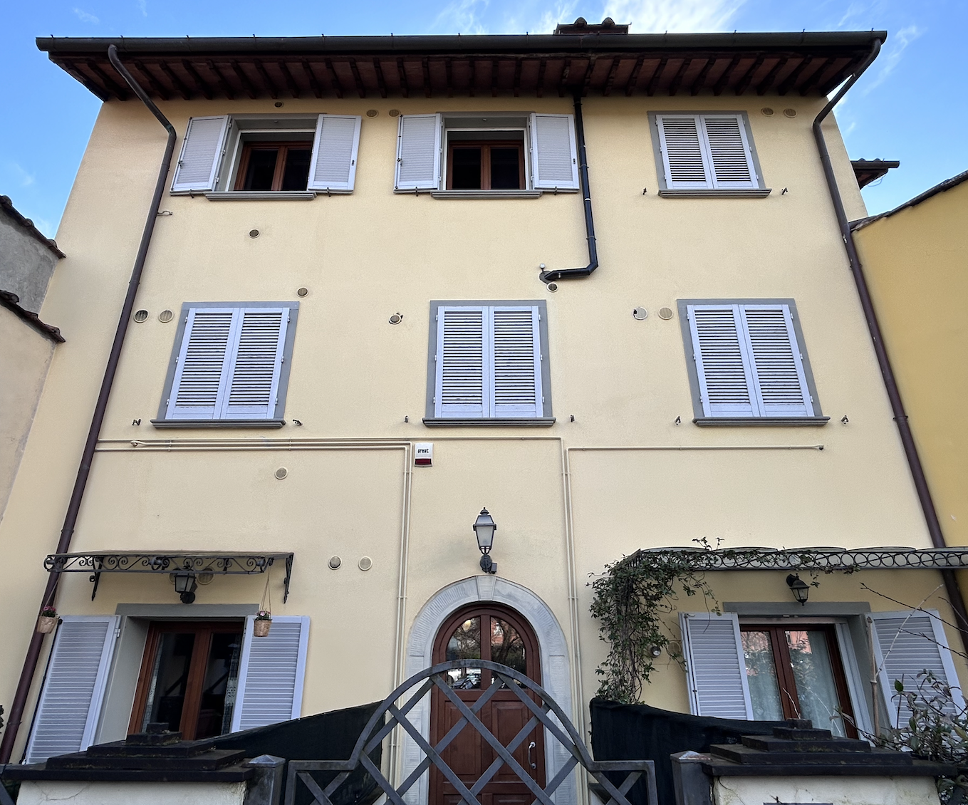 Villa Del Fattore - Rear Facade