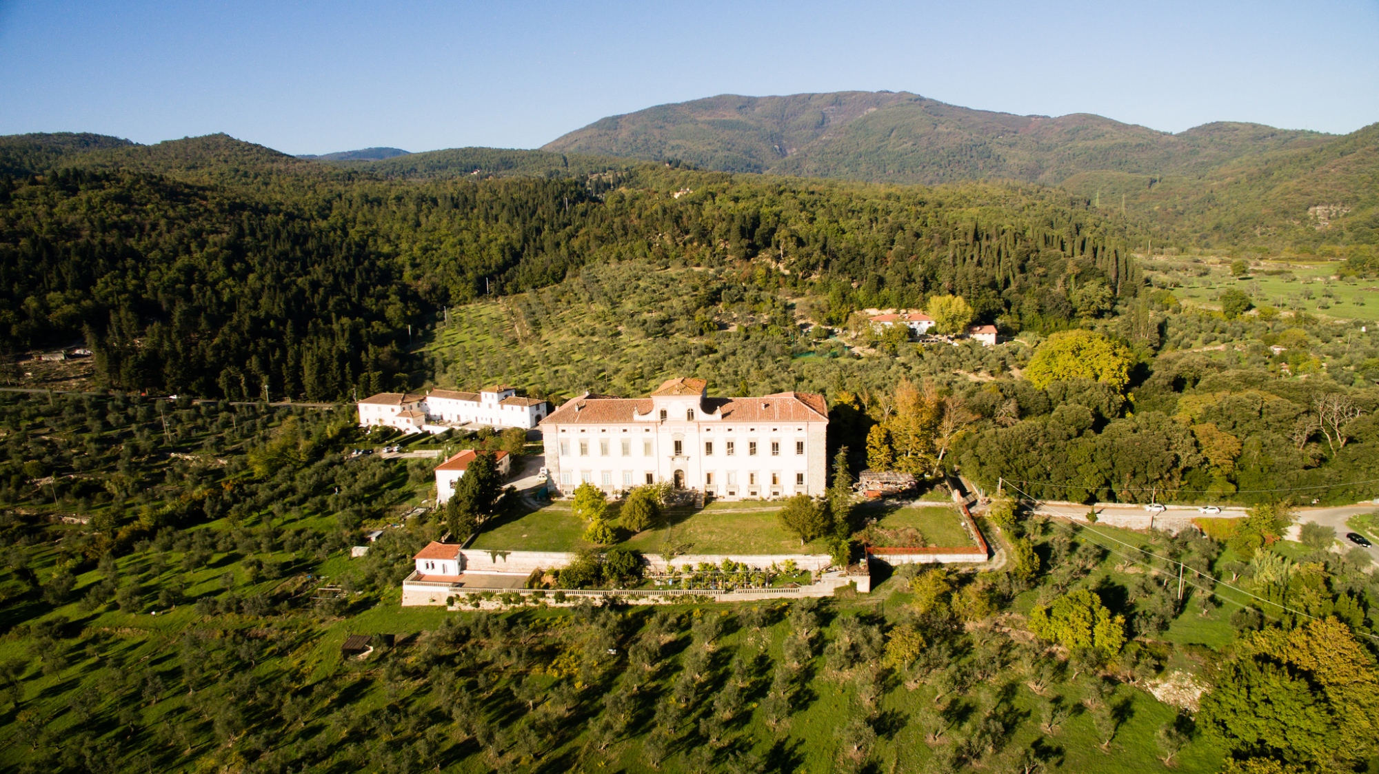 Montemurlo village panorama